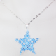 Star - Delphinus-Silver Chain - 2
